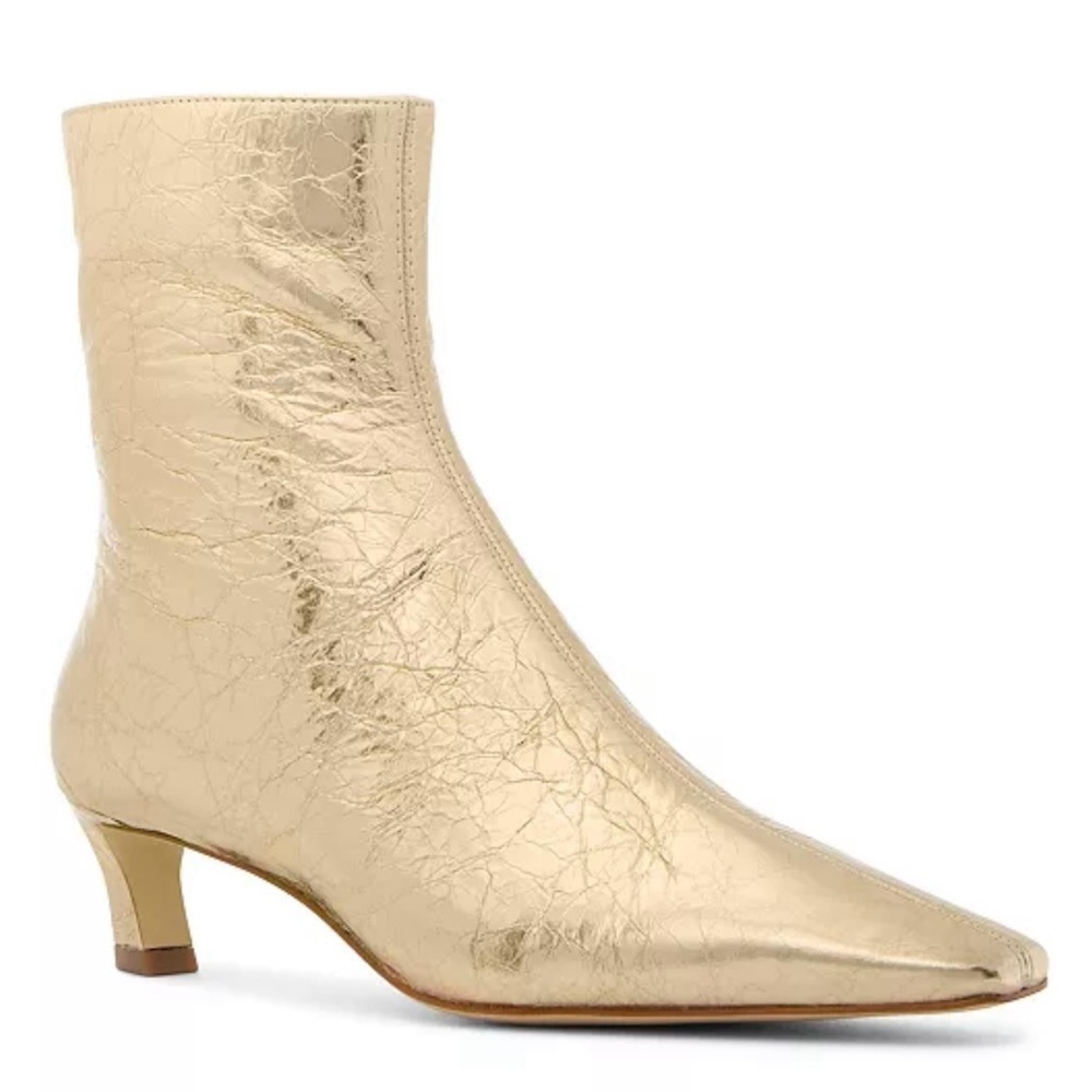 New MICHAEL Michael Kors
Women's Cosmo Kitten Heel Booties size 10